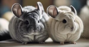 chinchilla breeds behavior comparison