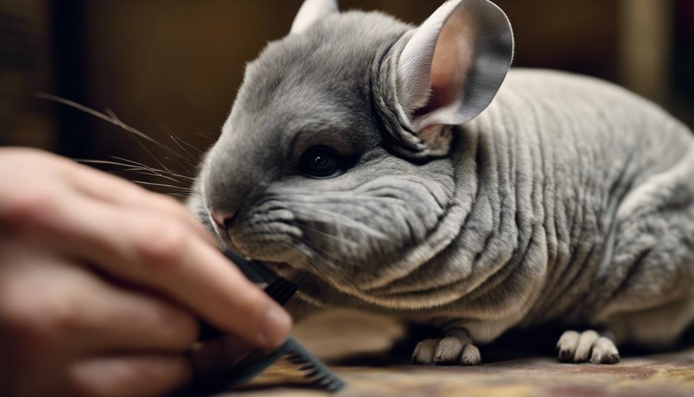 chinchilla care for seniors