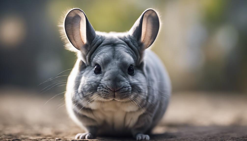 chinchilla coat color care