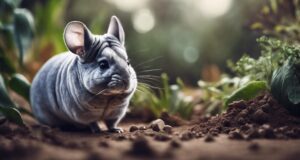 chinchilla coat color factors