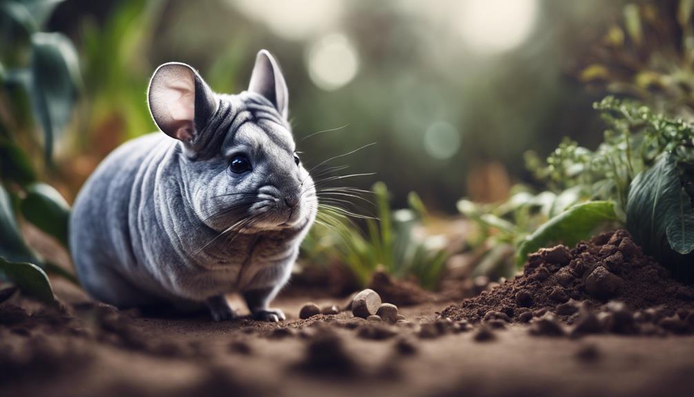 chinchilla coat color factors