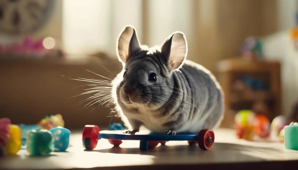 chinchilla daytime activity patterns