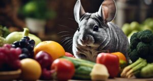 chinchilla diet introduction tips