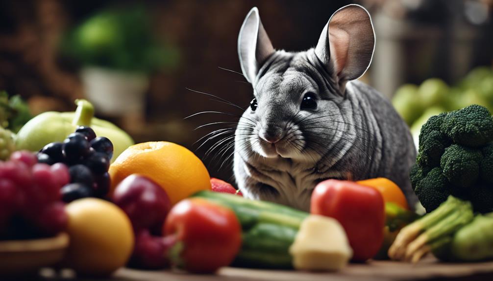 chinchilla diet introduction tips