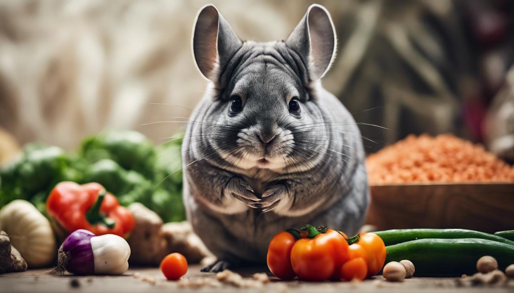 chinchilla diet recommendations outlined