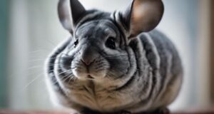 chinchilla ear position health