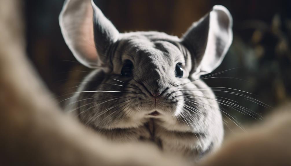 chinchilla ears aid senses