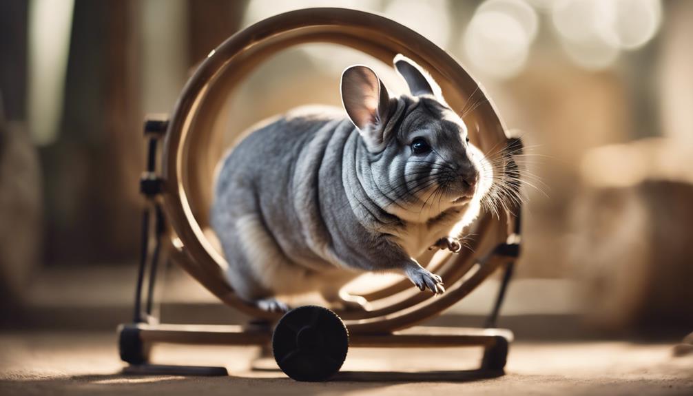 chinchilla exercise and play