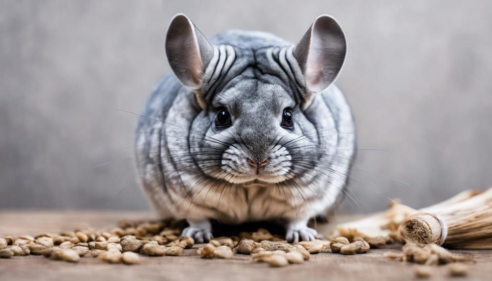 chinchilla eye discharge concerns