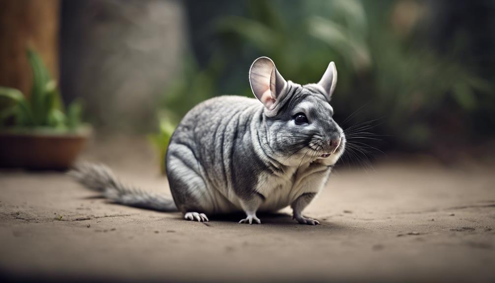 chinchilla health in aging