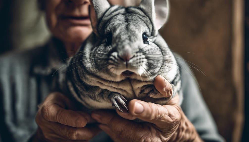 chinchilla health in aging