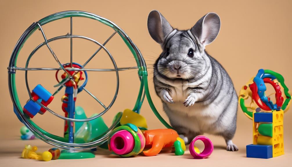 chinchilla health requires exercise