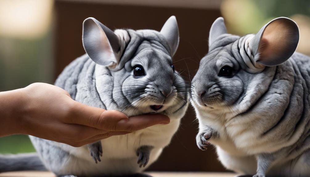 chinchilla language training program