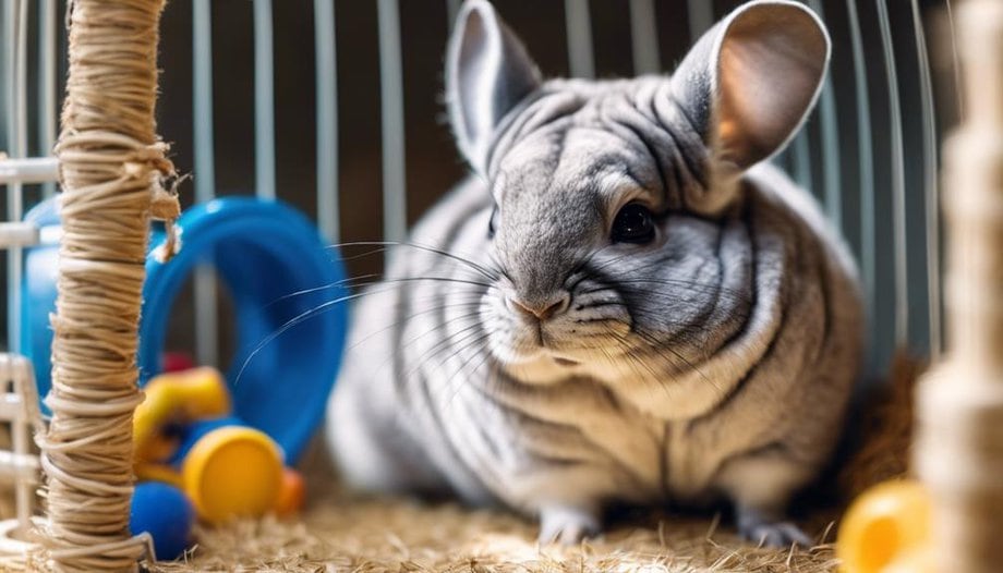 chinchilla lifespan and care