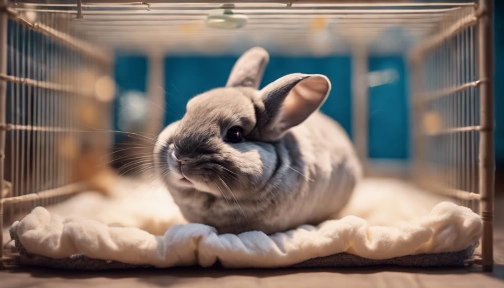 chinchilla rabbit care guide