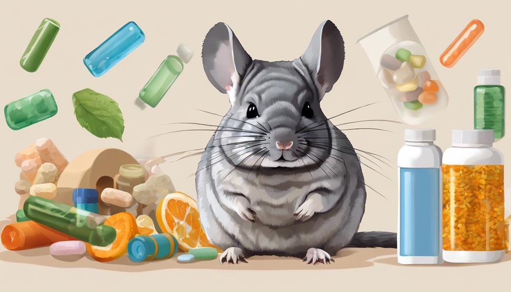 chinchilla s essential nutritional supplements