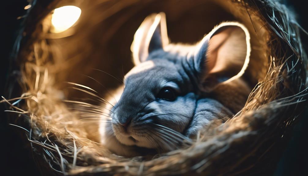 chinchilla sleep patterns explained