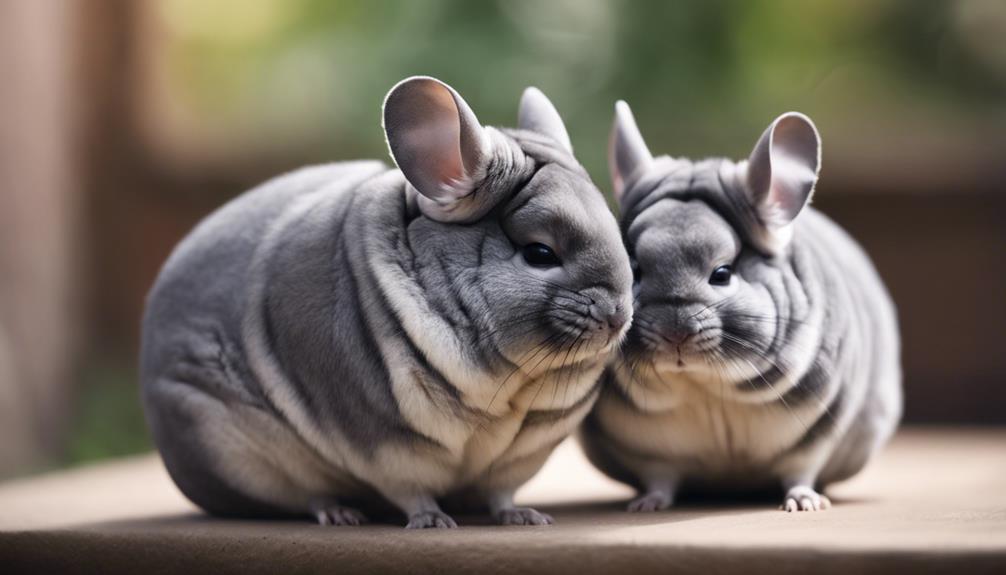 chinchilla social behavior study