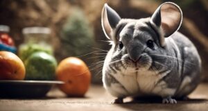 chinchilla species varying diets