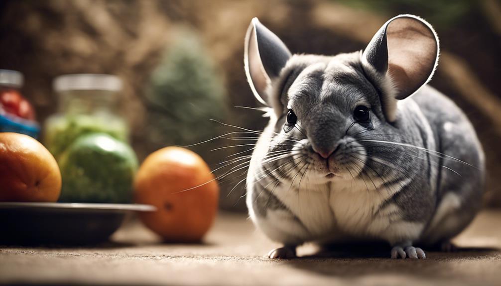 chinchilla species varying diets