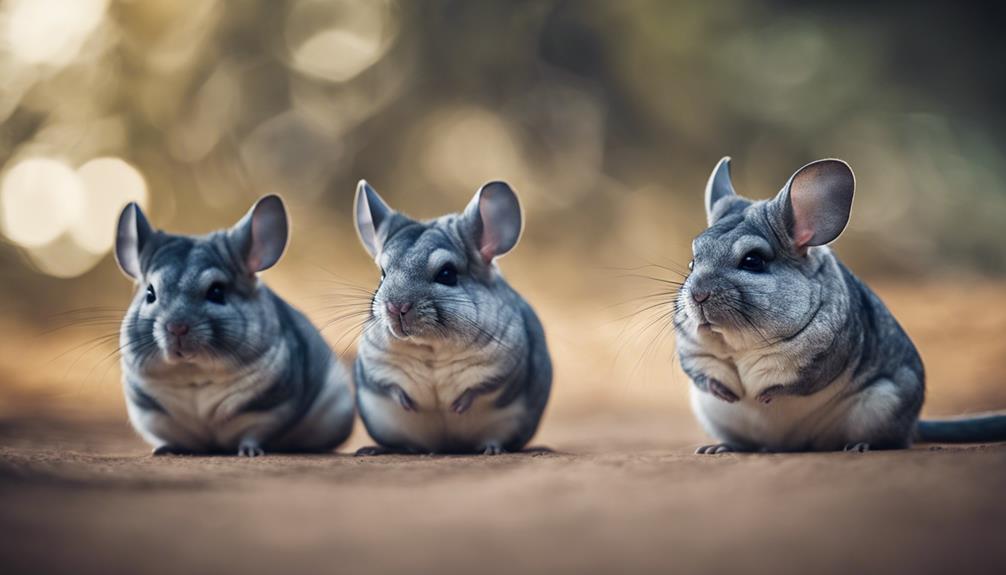 chinchilla species vocalizations compared