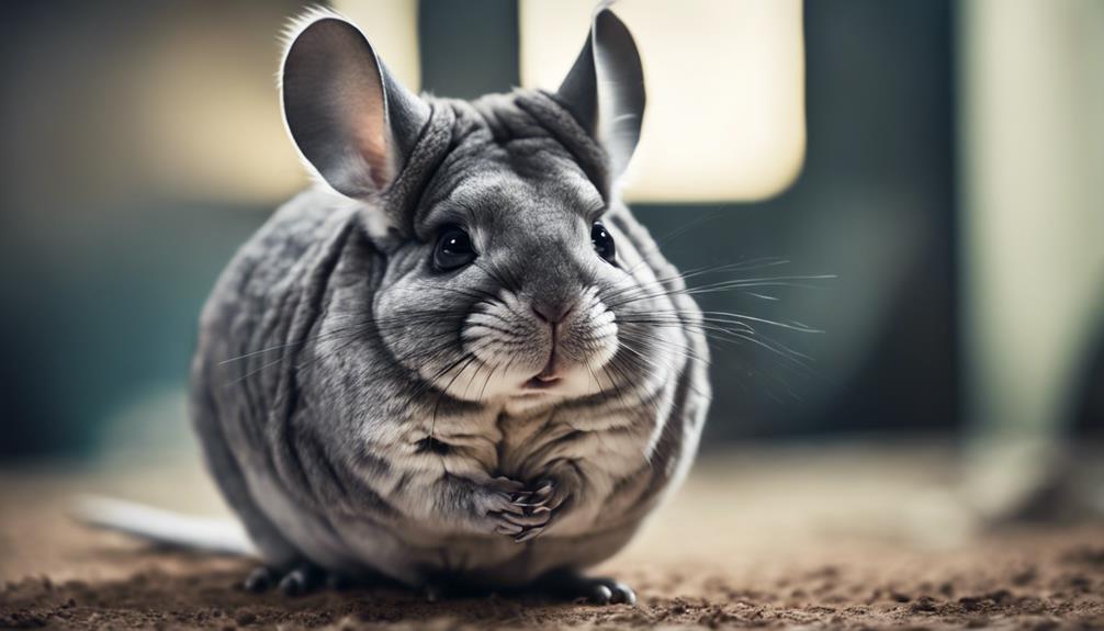 chinchilla stress warning signs