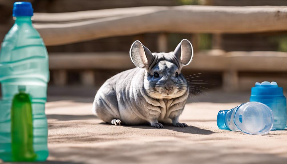 chinchilla summer heatstroke prevention