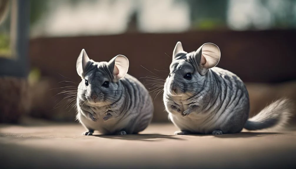 chinchilla tail length comparison