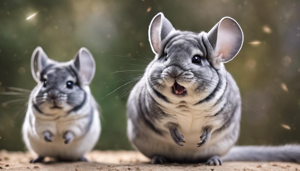 chinchilla vocalizations in north