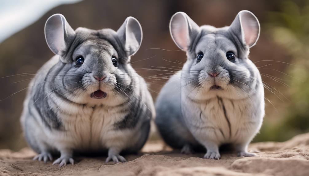 chinchillas along the coast