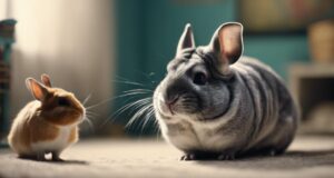 chinchillas and other pets