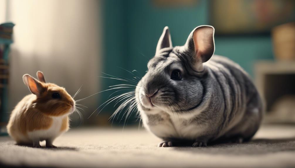 chinchillas and other pets