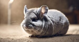 chinchillas dust bath hygiene