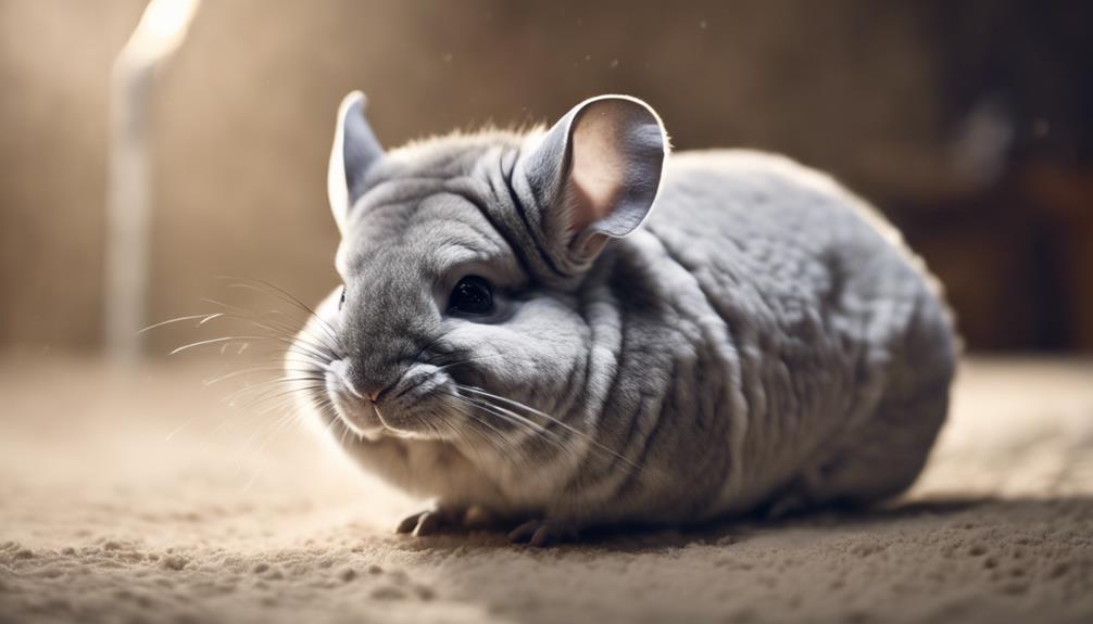 chinchillas dust bath hygiene