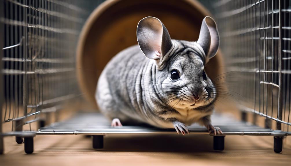 chinchillas need regular exercise