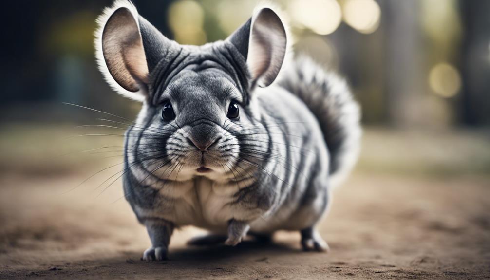 chinchillas unique rodent traits