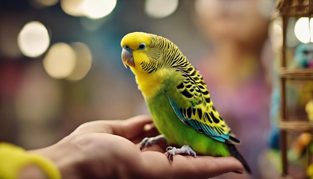 choosing a budgerigar pet