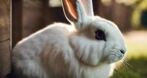 choosing a californian rabbit