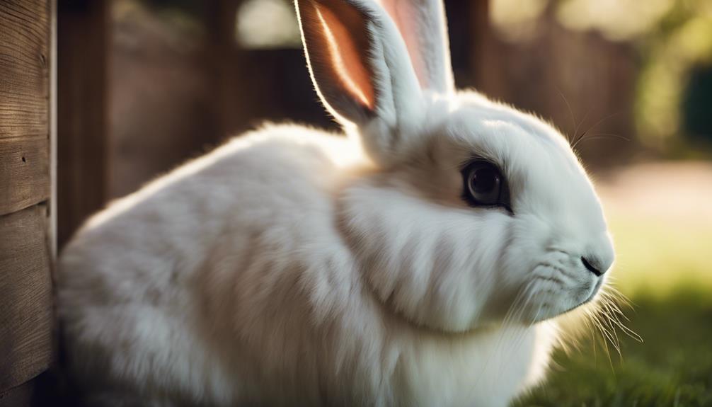 choosing a californian rabbit