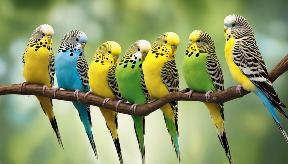 choosing a healthy budgie