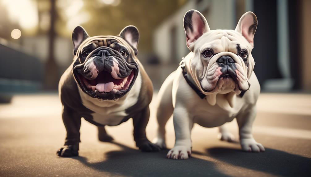 choosing between bulldog breeds