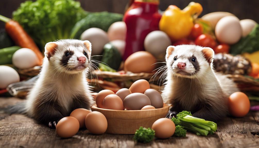 choosing ferret food wisely