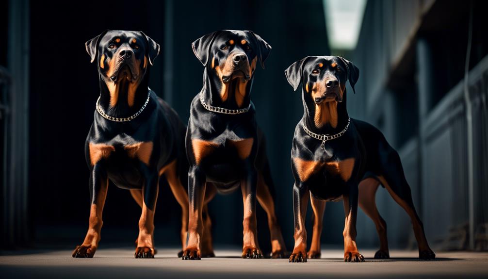 choosing protection rottweiler or doberman