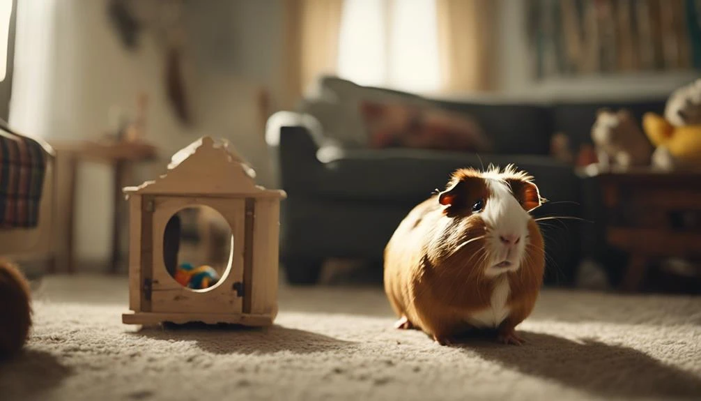 choosing the right guinea pig breed size