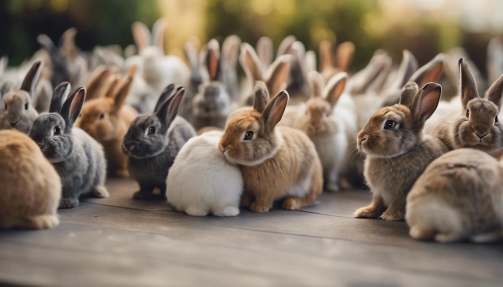 classification of different rabbits