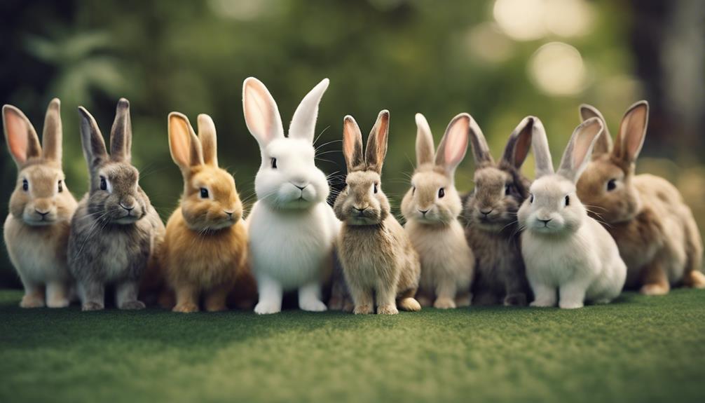 classification of rabbit species