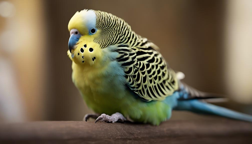 colorful parakeets from australia