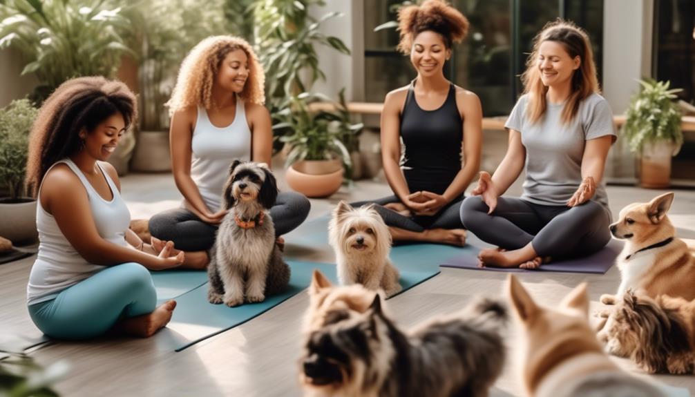 community of pet yoga