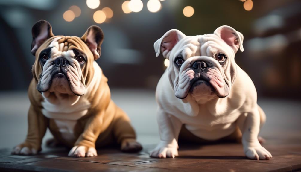 comparing bulldog grooming needs