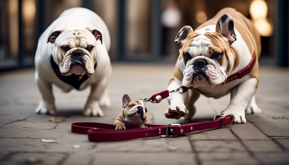 comparing bulldog temperaments and training